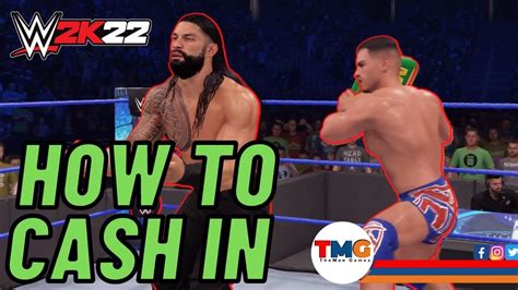 wwe 2k22 cash in.